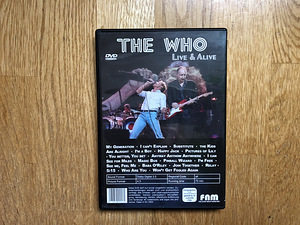 The Who - Live & Alive (DVD) (2 foto / 3)