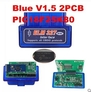 Диагностика Obd2+ELM327 V1.5+VAG-COM KKL409.1+HEX V2+Delphi (1 фото из 10)