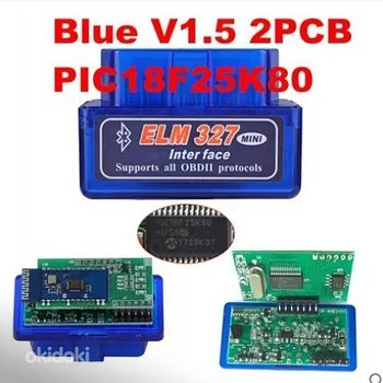 Diagnostika Obd2+ELM327 1.5+VAG-COM KKL 409.1+HEX V2+Delphi