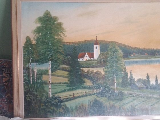 Õli maal 128×104 cm 1910a