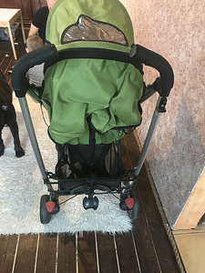 Mugav ja kompaktne kergkäru, kaasa käru kott (3 foto / 3)