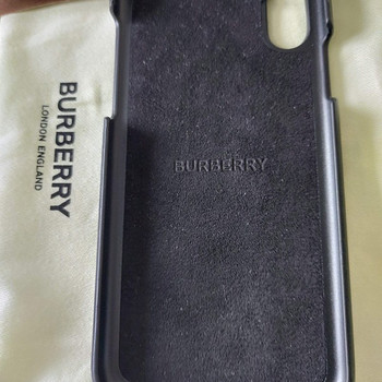 Чехол для мобильного телефона Burberry Apple S/XS