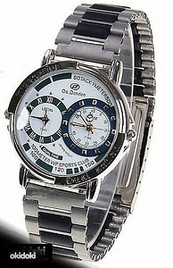 Os.Dandon Men's Watch with Dual Action Hours Marks Round (1 фото из 1)