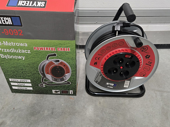 Удлинитель 50м 3Gx2,5;2500W. Новый