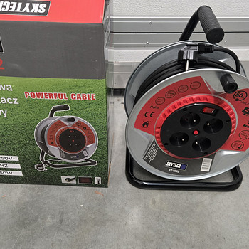 Pikendusjuhe 50m 3Gx2,5;2500W. Uus