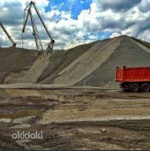Щебень различных фракций Доставка (1 фото из 7)