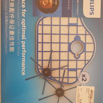 Новый набор для робота пылесоса Philips smart pro kit