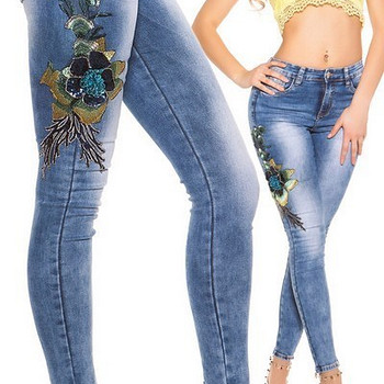 Модные джинсы, размер M/L