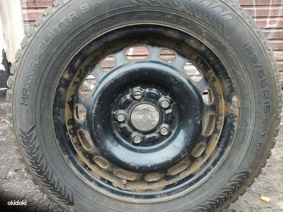 Mazda 6, "15 komplekt naastrehvid velgedel 5x114.3