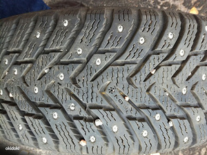 Mazda 6, "15 комплект шипованных колес с дисками 5x114.3 (2 фото из 3)