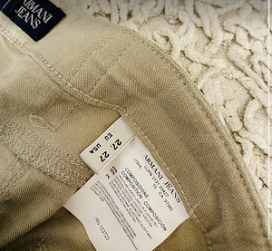 Armani jeans teksad (3 foto / 3)