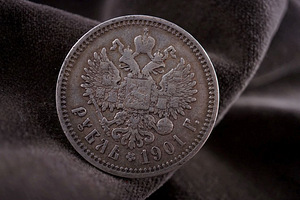Tsaari ilus hõbe rublad,50 kopikat ja kopikat. (5 foto / 8)