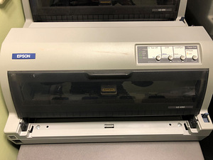 Epson LQ-690 Dot matrix (1 фото из 1)