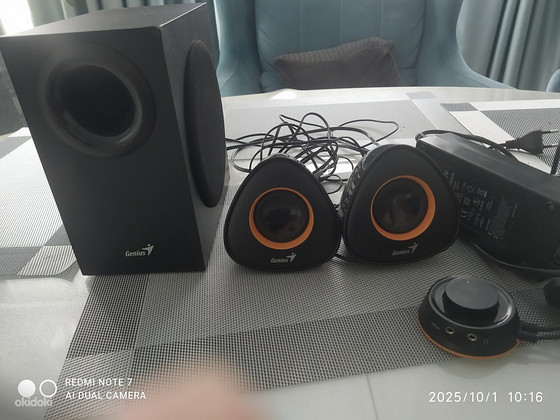Autokõlarid / GENIUS NO-SW-2.1 800
