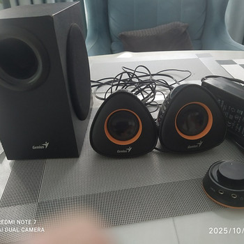 Autokõlarid / GENIUS NO-SW-2.1 800