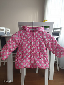 Куртка Mothercare,размер 1-1,5 года (1 фото из 3)