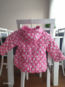 Куртка Mothercare,размер 1-1,5 года (2 фото из 3)