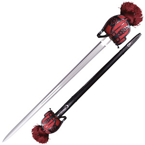Kahe käepidemetega mõõk Cold Steel (8 foto / 10)