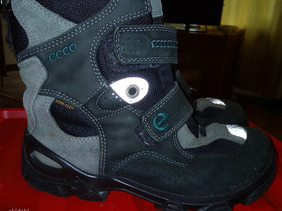 Зимние сапоги ecco