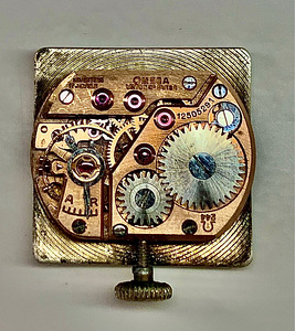 Omega honeycomb dial (3 nuotrauka iš 3)