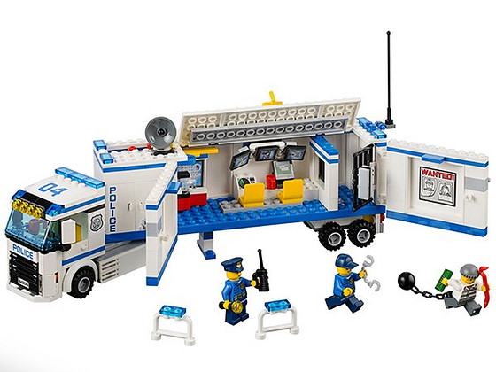 Lego City 60044