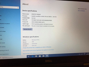 Sülearvuti Dell Latitude e7440 i5 500GB SSD (3 foto / 3)