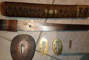 Mõõk *kai-gunto* Jaapan 1937 a (3 foto / 3)