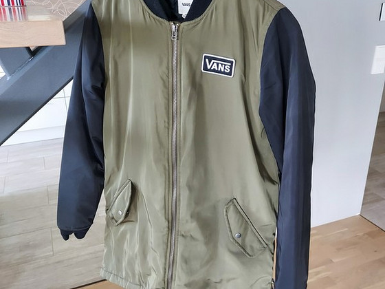 Vans парка/ куртка р.xs