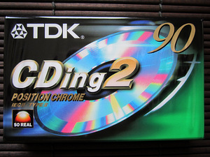 TDK CDing2 90 - Chrome (1 фото из 2)