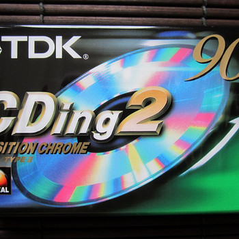 TDK CDing2 90 - Chrome