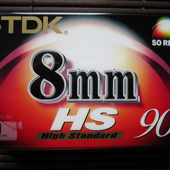Sony 8mm - TDK 8mm