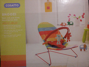Beebikiik Cosatto Jolly Jelly Snoozi uus (1 foto / 3)