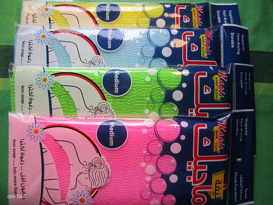 Мочалка Bath Cloth Magic 30*90cm
