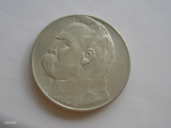 Польша 10 Zl. 1935,серебро