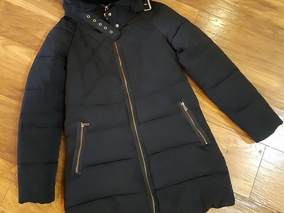 Zara зимняя куртка S