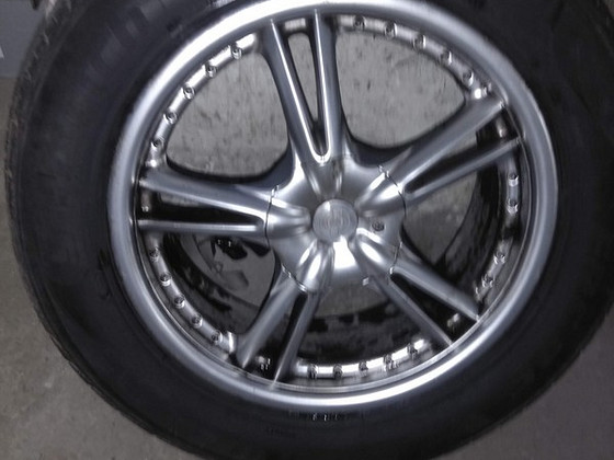 BMW E-38 235-55-17 - 4tk.