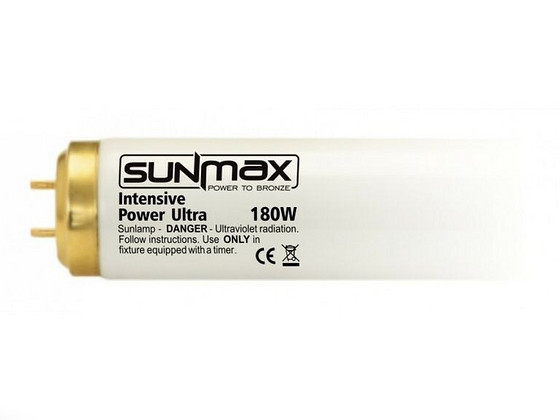 Sunmax Intensive Power Ultra 180W лампа для солярия