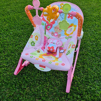 Fisher Price lamamistool vibratsioon /muusika
