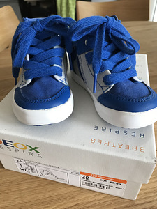 Nagu uus, Geox jalatsid,tossud,tennised,suurus 22,stp14,5cm (1 foto / 4)