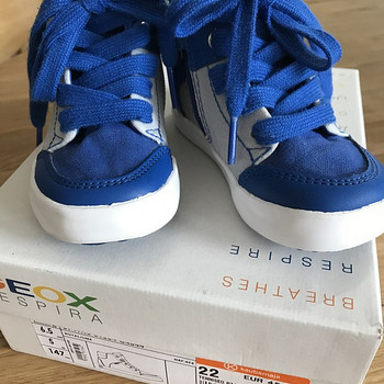 Nagu uus, Geox jalatsid,tossud,tennised,suurus 22,stp14,5cm