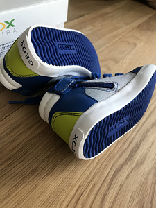Nagu uus, Geox jalatsid,tossud,tennised,suurus 22,stp14,5cm (3 foto / 4)