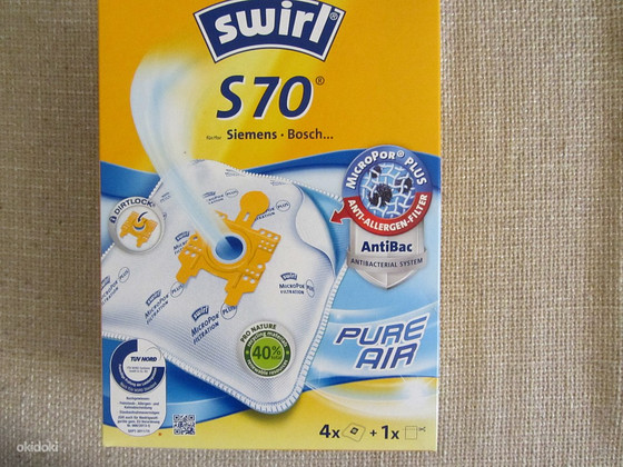 Пылесборники Swirl Micropor