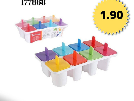 Jäätisevorm, uus