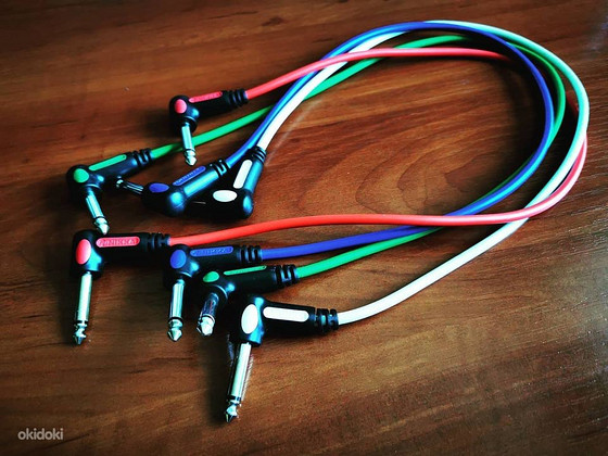 Nikkai patching cables
