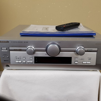 Panasonic SA-HE9 Audio Video Control Stereo Receiver