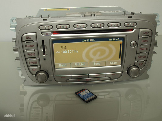 Ford Focus Sat Nav CD Radio