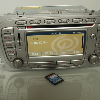 Ford Focus Sat Nav CD Radio