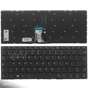 Lenovo Yoga 710 klaviatuur (1 foto / 1)