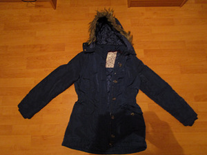 Talvejope tume sinine H&M 134-140-146cm (1 foto / 3)