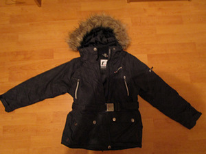 Talvejope tume sinine H&M 134-140-146cm (2 foto / 3)